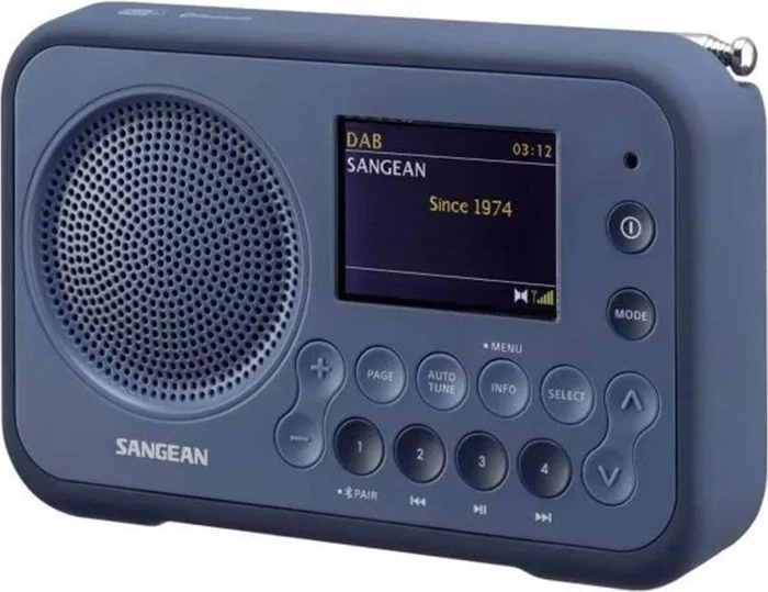 Sangean DPR-76BT dunkelblau