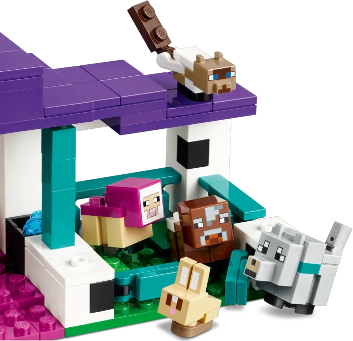 LEGO Minecraft - Das Tierheim