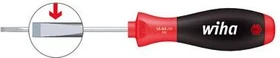 Wiha SoftFinish 302 Schlitz Schraubendreher, 4.5x80mm