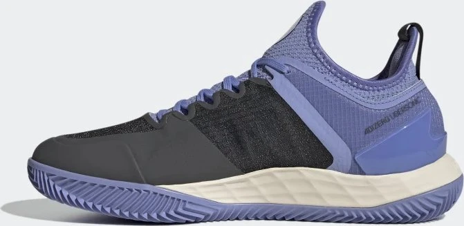 adidas Adizero Ubersonic 4 Clay Court cloud white/carbon (Damen)