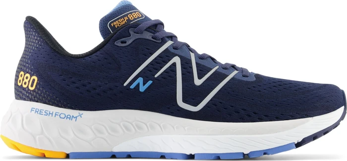 New Balance Fresh Foam X 880v13 nb navy/heritage blue/hot marigold (Herren)