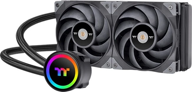 Thermaltake Toughliquid 240 ARGB Sync schwarz