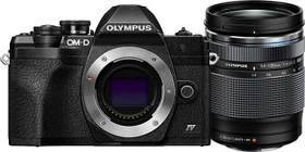 Olympus OM-D E-M10 Mark IV schwarz mit Objektiv M.Zuiko digital ED 14-150mm 4.0-5.6 II