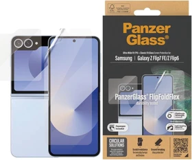 PanzerGlass FlipFoldFlex Screen Protector Ultra-Wide Fit TPU + Classic Fit Glass für Samsung Galaxy Z Flip6