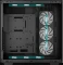 DeepCool CH780 BK, schwarz, Glasfenster Vorschaubild