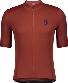 Scott Endurance 10 Trikot kurzarm rust red/midnight blue (Herren)
