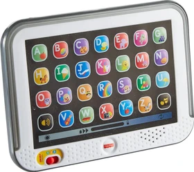 Mattel Fisher-Price Lernspaß Tablet grau