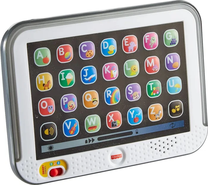 Mattel Fisher-Price Lernspaß Tablet grau