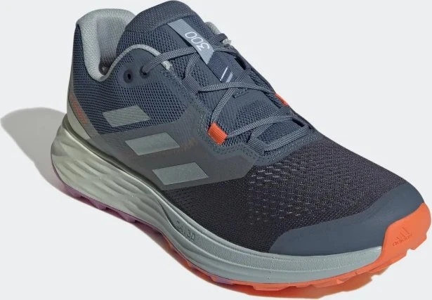 adidas Terrex Two Flow wonder steel/magic grey met/impact orange (Herren)