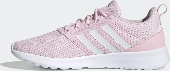 adidas QT Racer 2.0 clear pink/cloud white/grey two (Damen)