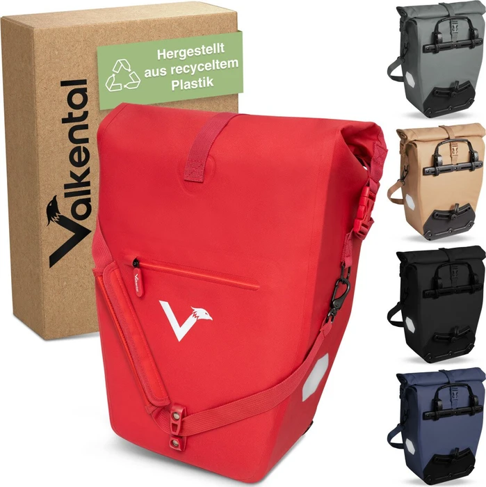Valkental ValkOcean 28l Gepäcktasche koralle