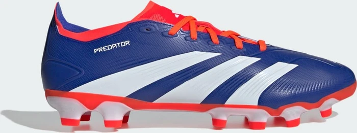 adidas Predator League MG lucid blue/cloud white/solar red