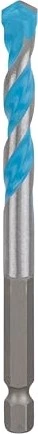 Bosch Professional EXPERT HEX-9 MultiConstruction Mehrzweckbohrer, 8x50x100mm, 1 Stück