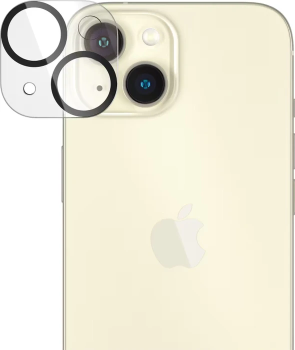 PanzerGlass PicturePerfect Camera Lens Protector für Apple iPhone 15/15 Plus