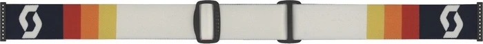 Scott Shield retro blue/enhancer red chrome