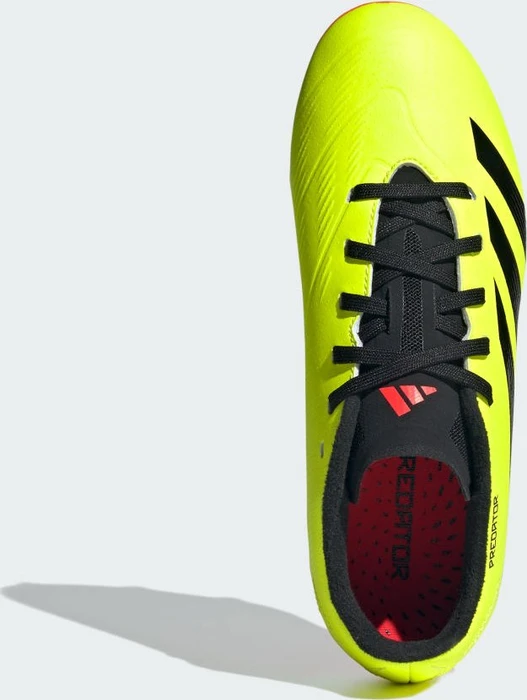 adidas Predator League FG team solar yellow 2/core black/solar red (Junior)