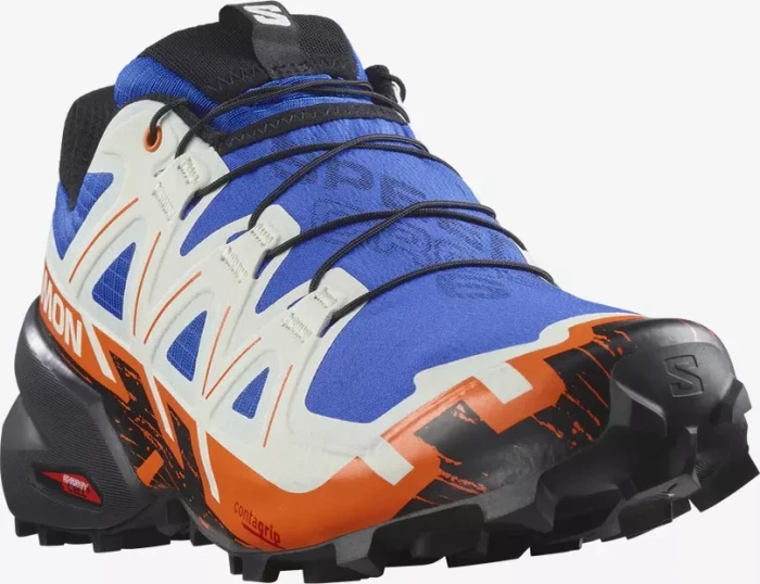 Salomon Speedcross 6 lapis blue/black/scarlet ibis (Herren)