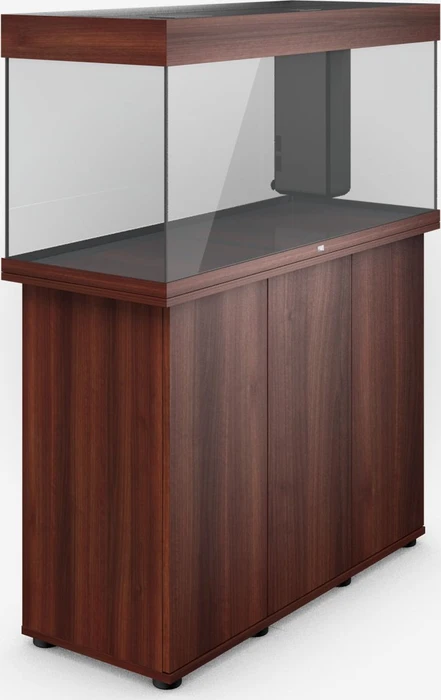 Juwel Rio 180 LED Aquarium-Set mit Unterschrank, dunkles Holz/dunkles Holz, 180l
