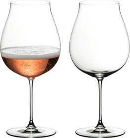 Riedel Veritas Neue Welt Pinot Noir, Nebbiolo & Rosé Champagnerglas, 2 Stück
