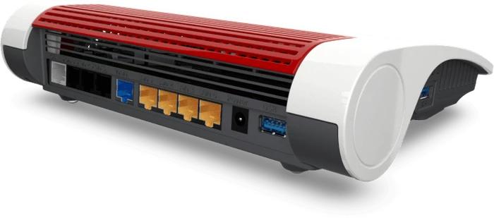 FRITZ! FRITZ!Box 7590 AX Exclusive Edition, ohne ISDN, inkl. USB-Stick