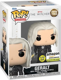 FunKo Pop! Television - The Witcher - Geralt with Sword Glow