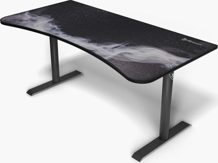 Arozzi Arena Gaming Desk Schreibtisch 160x82cm Gunmetal Galaxy