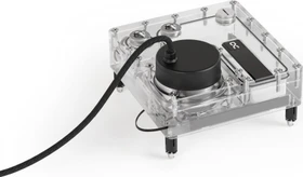 Alphacool Core Distro Plate 140 VPP/D5 mit VPP Apex Pumpe, Verteilerplatte