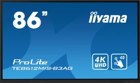 iiyama ProLite TE8612MIS-B3AG, 86"