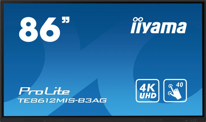 iiyama ProLite TE8612MIS-B3AG, 86"