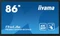 iiyama ProLite TE8612MIS-B3AG, 86" Vorschaubild
