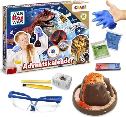 Craze Was ist Was? Adventskalender 2025