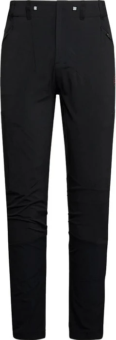 La Sportiva Monument Hose lang black/cherry tomato (Herren)