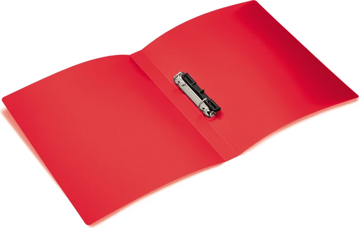 Herma Ringbuch 2-Ring, 25mm, A4, rot/transparent, 3er-Pack