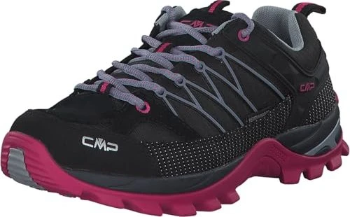 CMP Rigel Low WP Ripstop anthracite/fuxia (Damen)