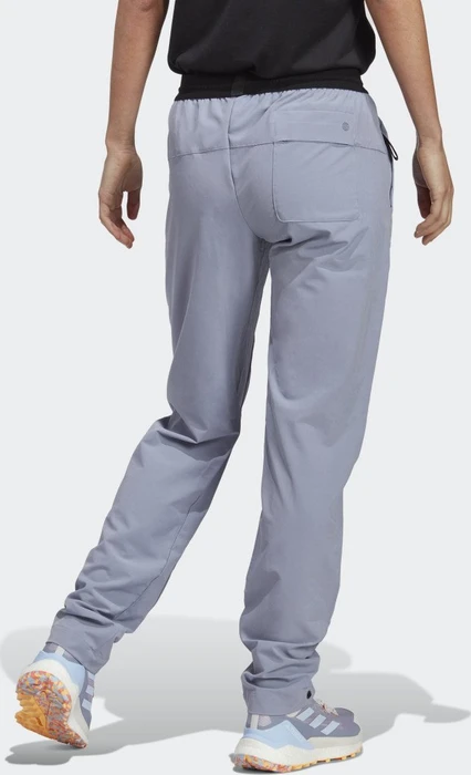 adidas Terrex Liteflex Wander Hose lang silver violet (Damen)