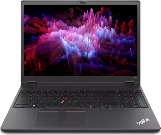 Lenovo ThinkPad P16v G1 (AMD), Thunder Black, Ryzen 9 PRO 7940HS, 64GB RAM, 1TB SSD, RTX 2000 Ada Generation, DE