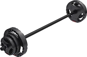 Gorilla Sports Aerobic Kunststoff Langhantel Set 20kg