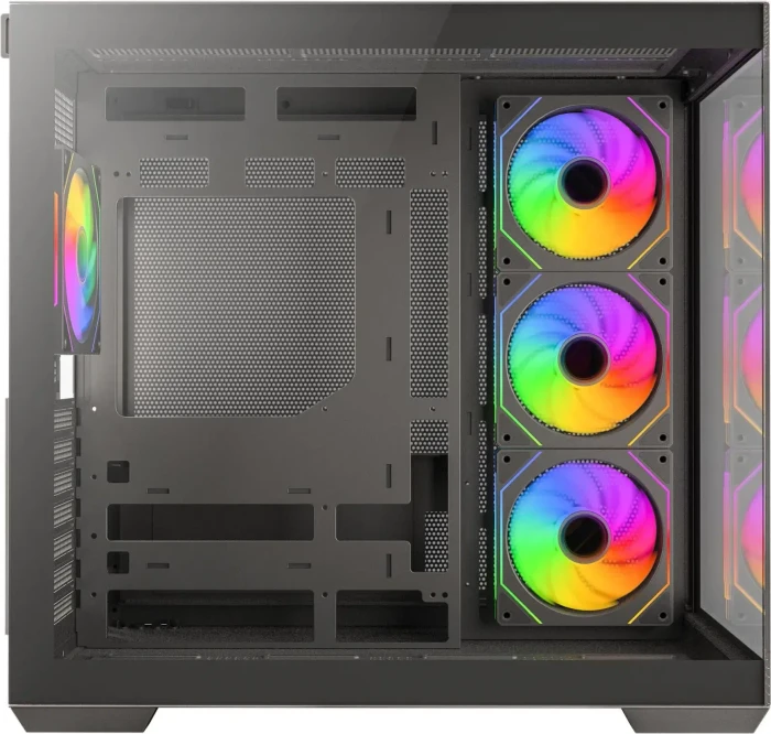 Redragon EVO ARGB, Glasfenster