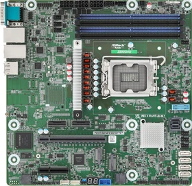 ASRock Rack Z890D4U (Intel 1851)