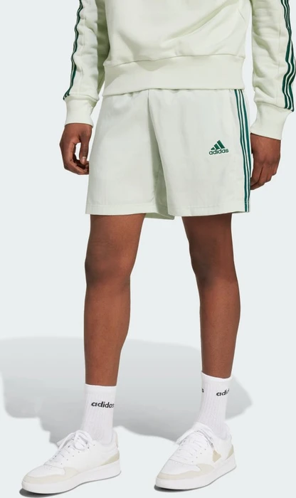 adidas Aeroready Essentials Chelsea 3-Streifen Shorts Trainingshose kurz linen green (Herren)
