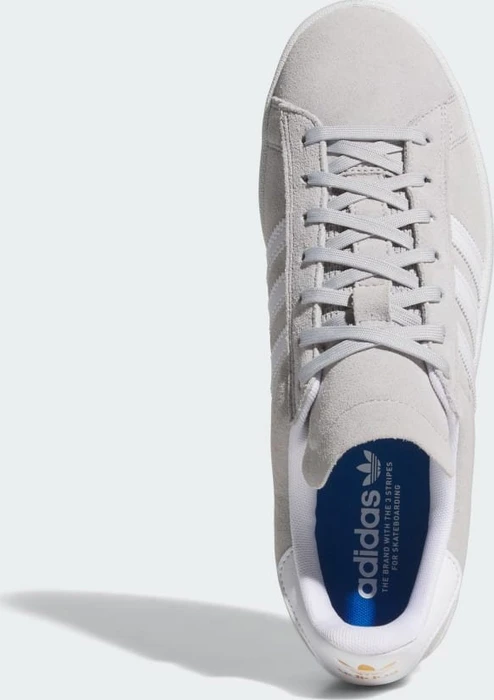 adidas Campus ADV grey two/cloud white/gold metallic (Herren)