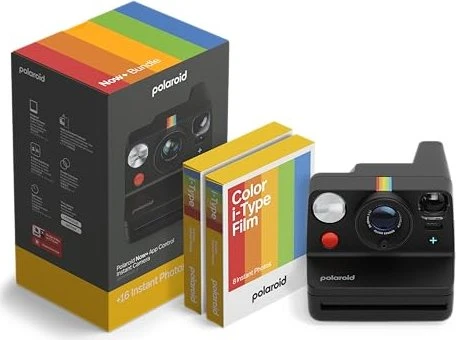 Polaroid Now+ Generation 3 black