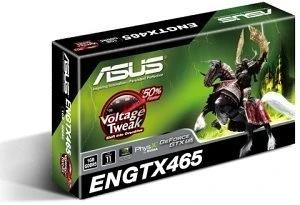 ASUS GeForce GTX 465, ENGTX465/2DI/1GD5, 1GB GDDR5, 2x DVI, Mini HDMI