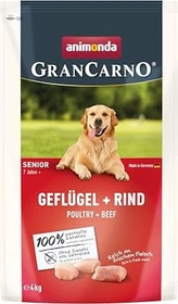 animonda GranCarno Senior Geflügel und Rind, 4kg