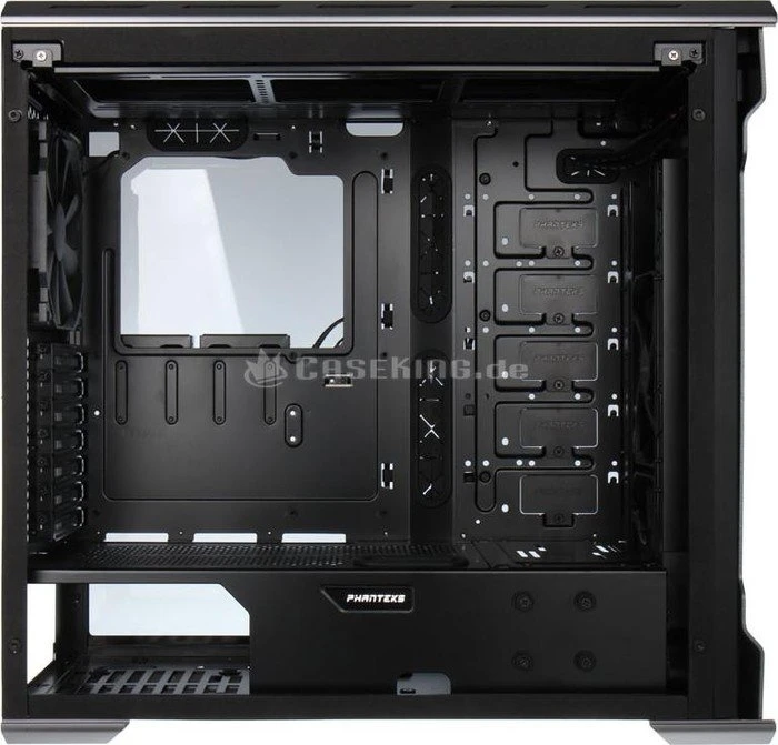Phanteks Enthoo Evolv ATX Tempered Glass anthrazit, Glasfenster