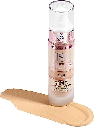 Revolution Beauty IRL Filter Longwear Foundation F8.5, 23ml