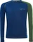 Black Crevice Merino Funktionsshirt langarm (Herren) Vorschaubild