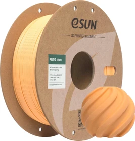 eSUN PETG-Matte, Apricot, Spule, 1.75mm, 1.00kg