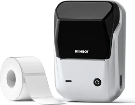 Niimbot Ethos B1 Wireless Label Printer, silber
