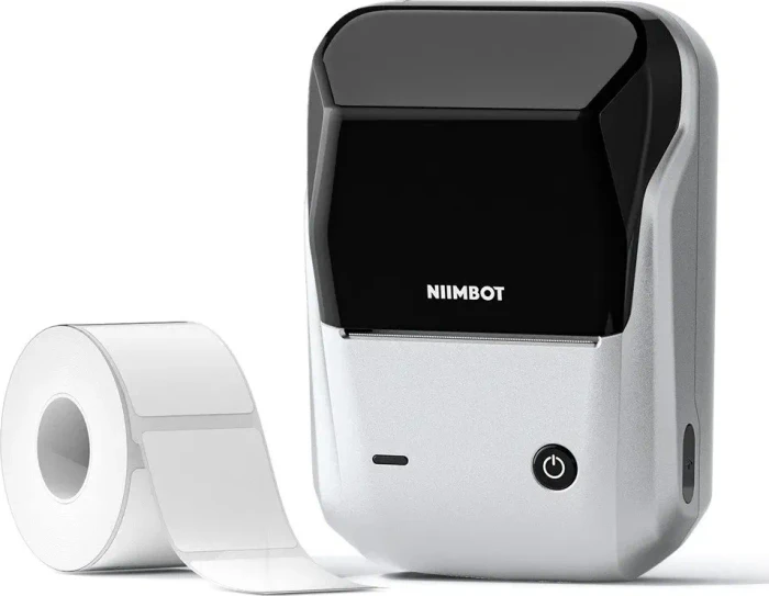 Niimbot Ethos B1 Wireless Label Printer, silber